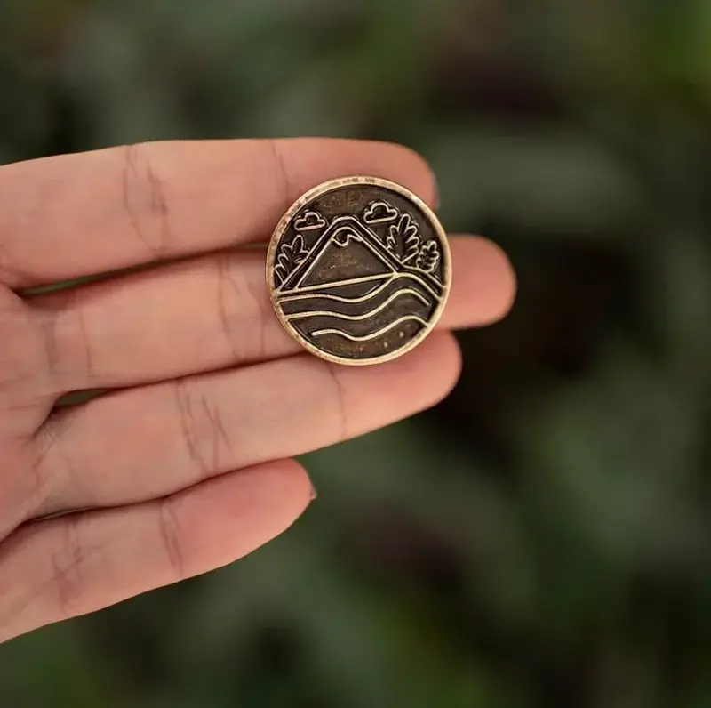 Pin Monte