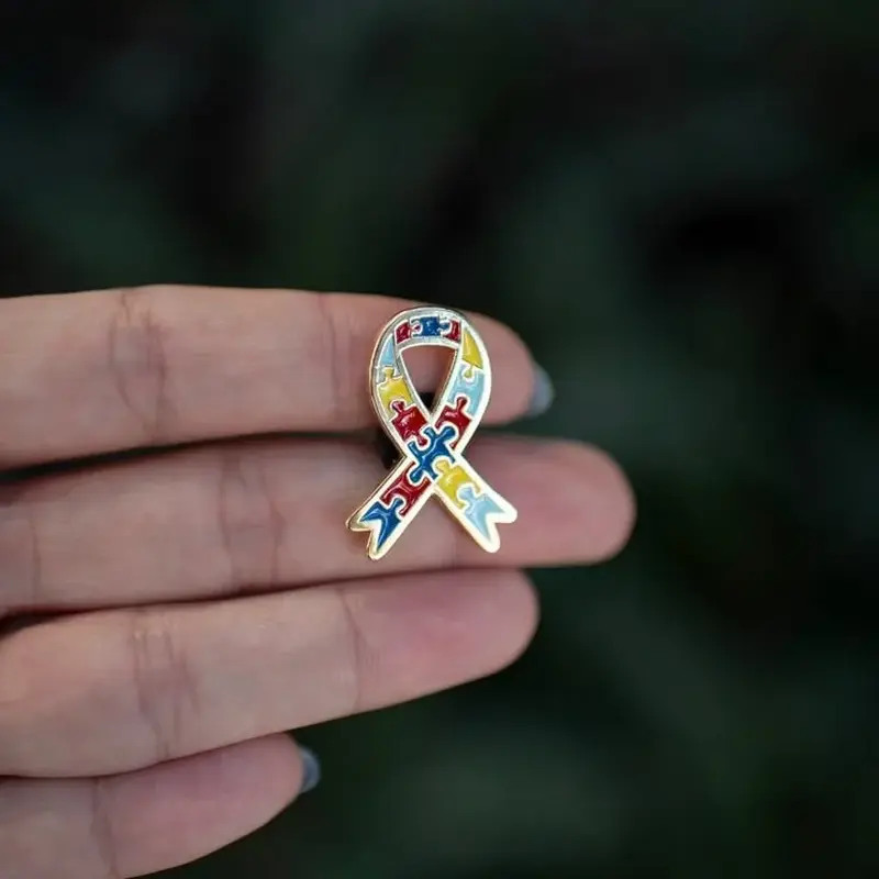 Pin Laço Autismo