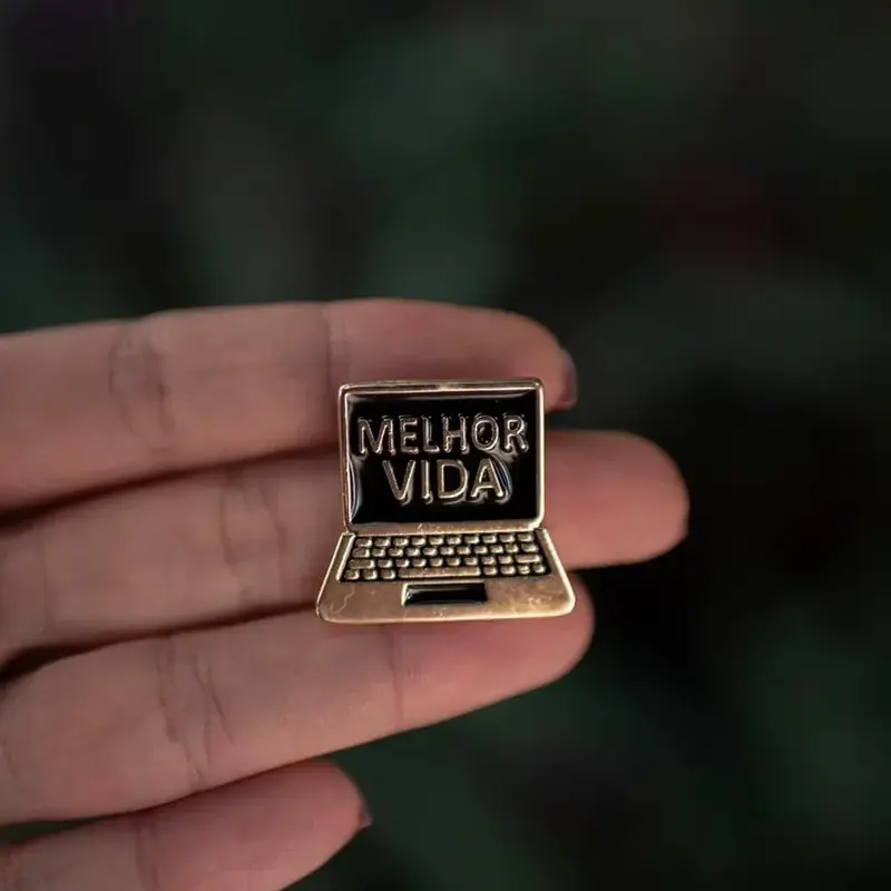 Pin Melhor Vida notebook