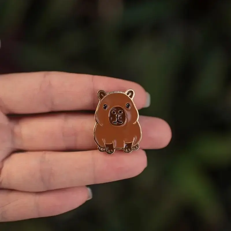 Pin Capivara baby