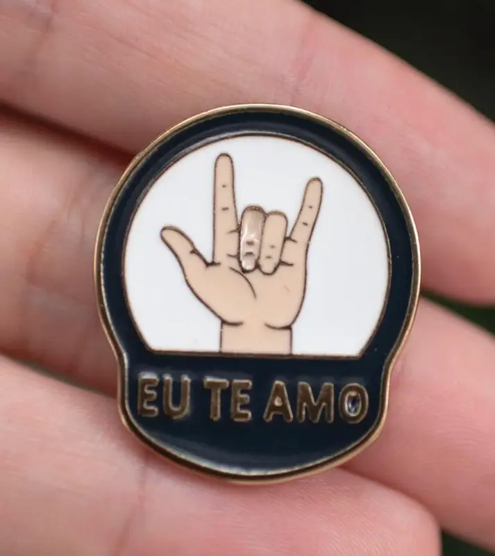 Pin EU TE AMO