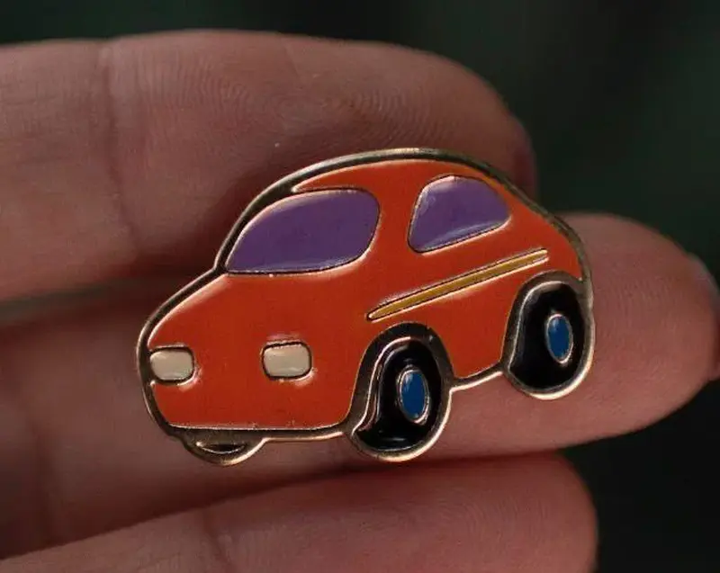 Pin Carrinho Infantil do Pedrinho