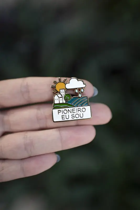 Pin Pioneiro eu Sou