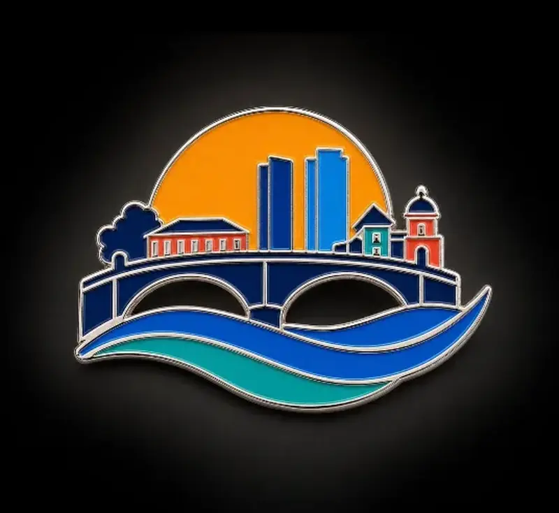 Pin Campanha Recife